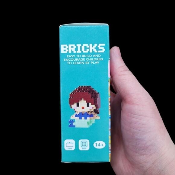 Brand New Disney Little Mermaid Bricks Lego Figure - Picture 3 of 5